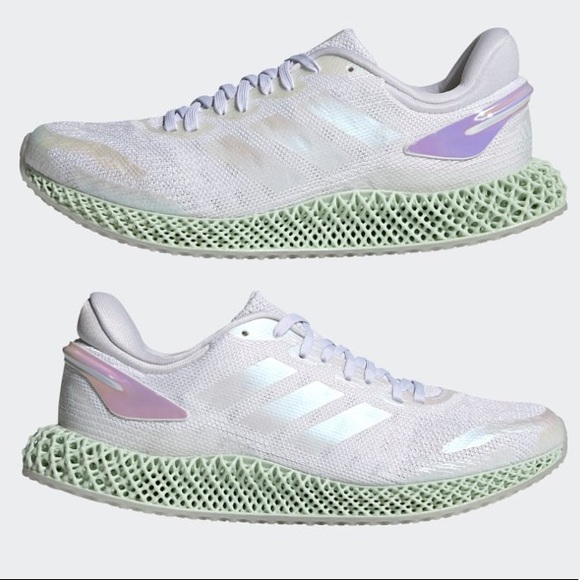 adidas 4D Run 1.0 Cloud White - Picture 7 of 11